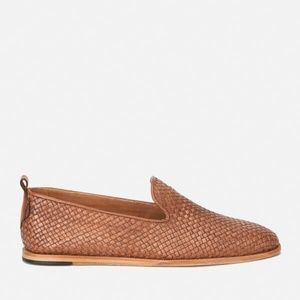 Hudson London Men's Ipanema Weave Slip on Leather